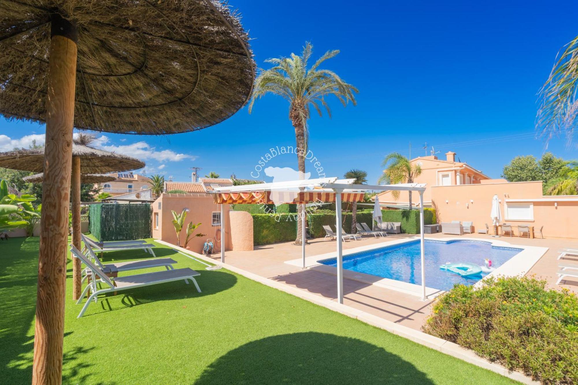 Costablancadreams Casa Colari 2 In Calpe Villa Exterior photo