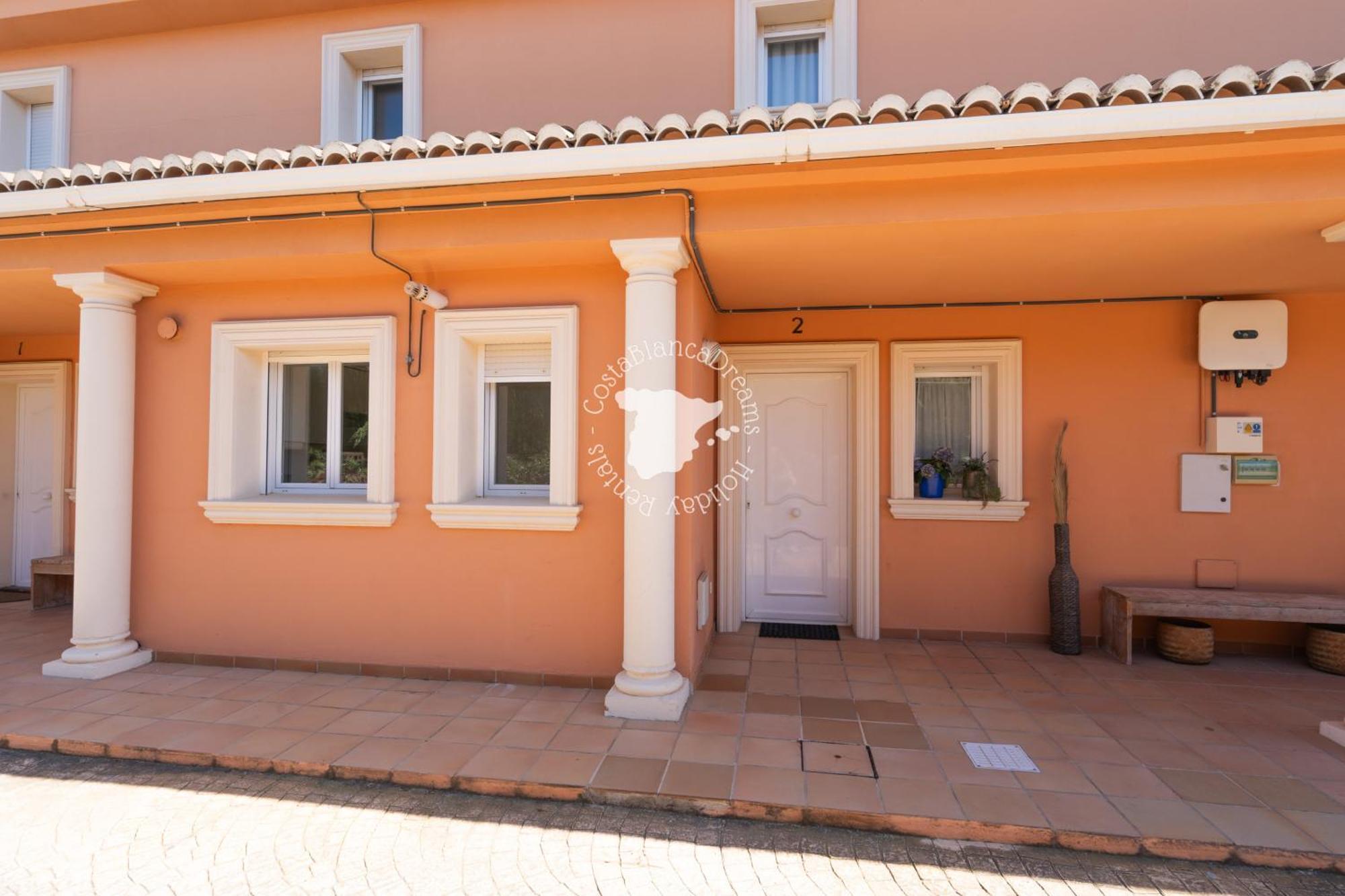 Costablancadreams Casa Colari 2 In Calpe Villa Exterior photo